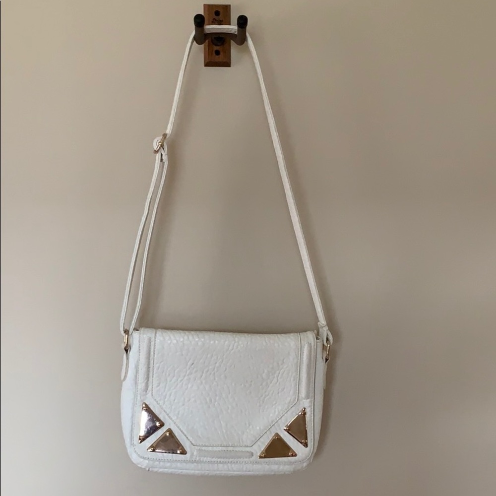 White Satchel